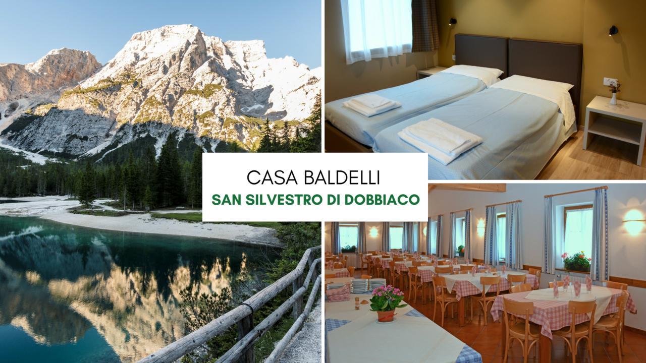 Casa Baldelli Hotell Dobbiaco Eksteriør bilde